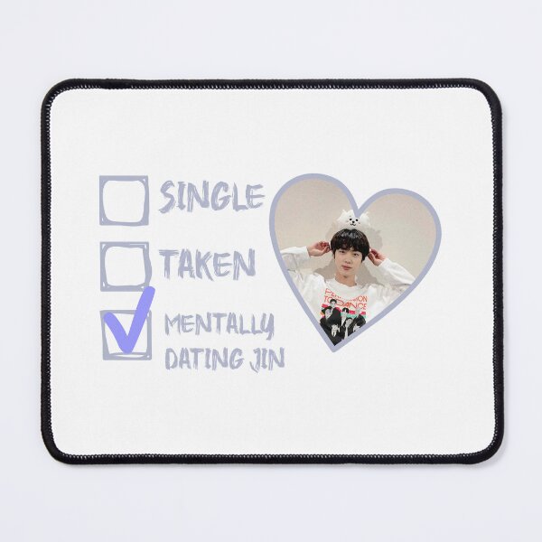 Item preview, Single Taken Mentally Dating Jin - Kim Seok-jin (BTS) designed and sold by Eldavilora.
