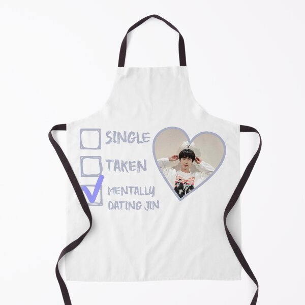 Item preview, Single Taken Mentally Dating Jin - Kim Seok-jin (BTS) designed and sold by Eldavilora.