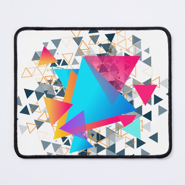 Item preview, explosion of colorful elements designed and sold by Drafft.