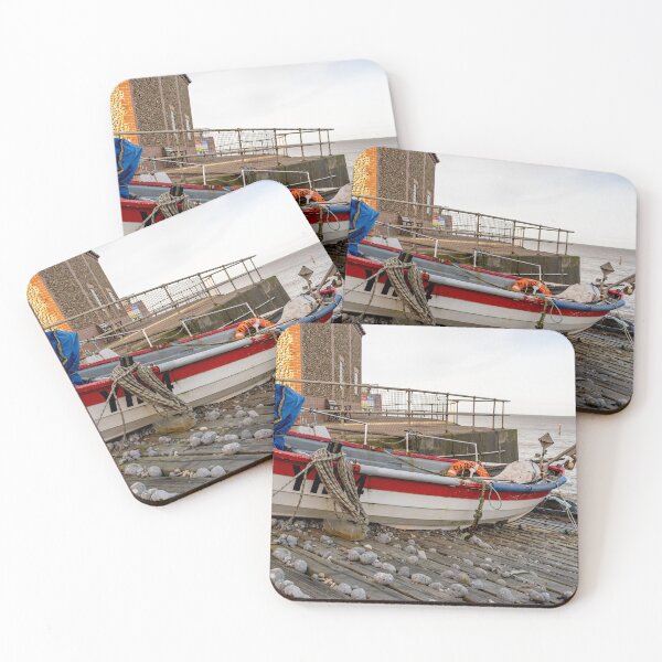 Item preview, Fishing boat on Sheringham beach designed and sold by yackers1.