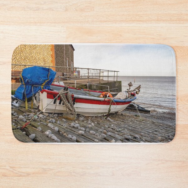 Item preview, Fishing boat on Sheringham beach designed and sold by yackers1.