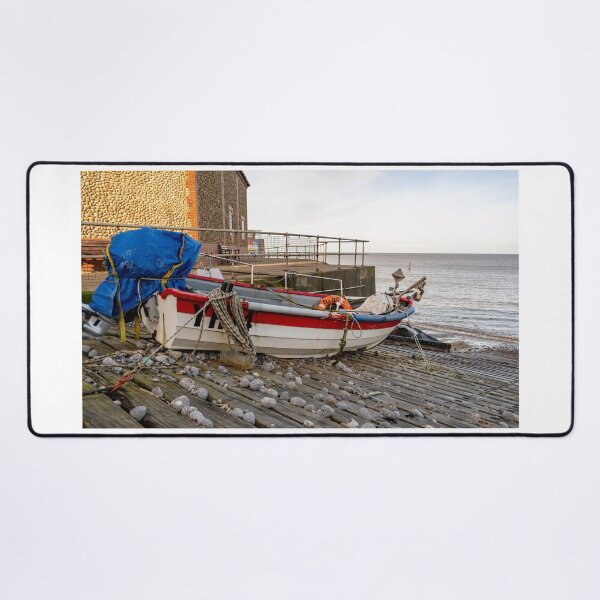 Item preview, Fishing boat on Sheringham beach designed and sold by yackers1.