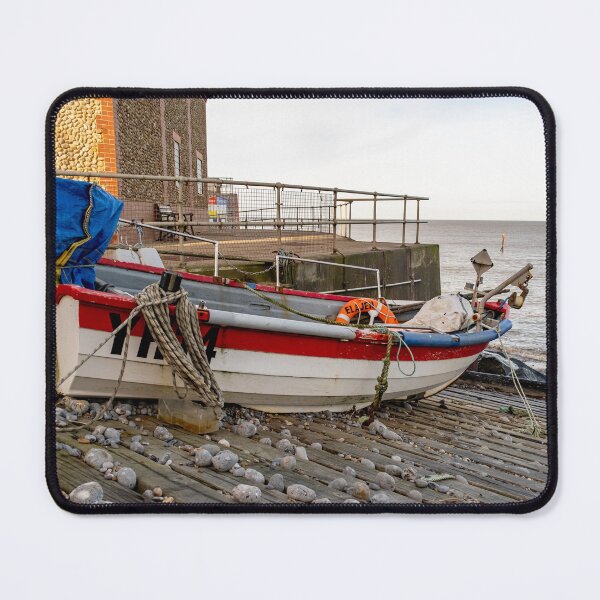 Item preview, Fishing boat on Sheringham beach designed and sold by yackers1.