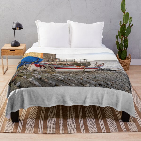 Item preview, Fishing boat on Sheringham beach designed and sold by yackers1.