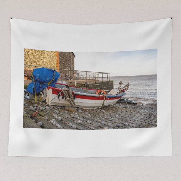 Item preview, Fishing boat on Sheringham beach designed and sold by yackers1.