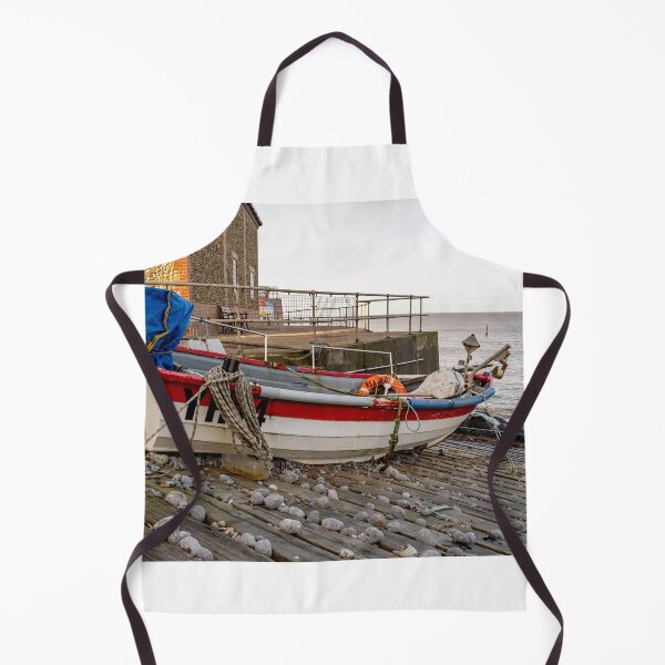 Item preview, Fishing boat on Sheringham beach designed and sold by yackers1.