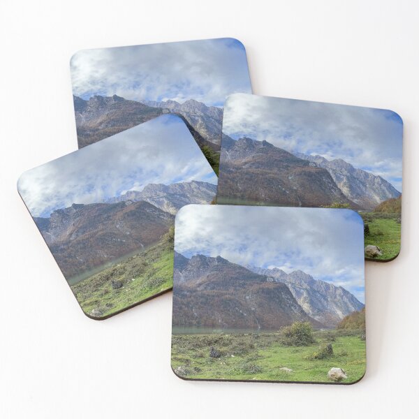 Item preview, View Lake Königssee and the Alps in autumn in designed and sold by Intermundium.