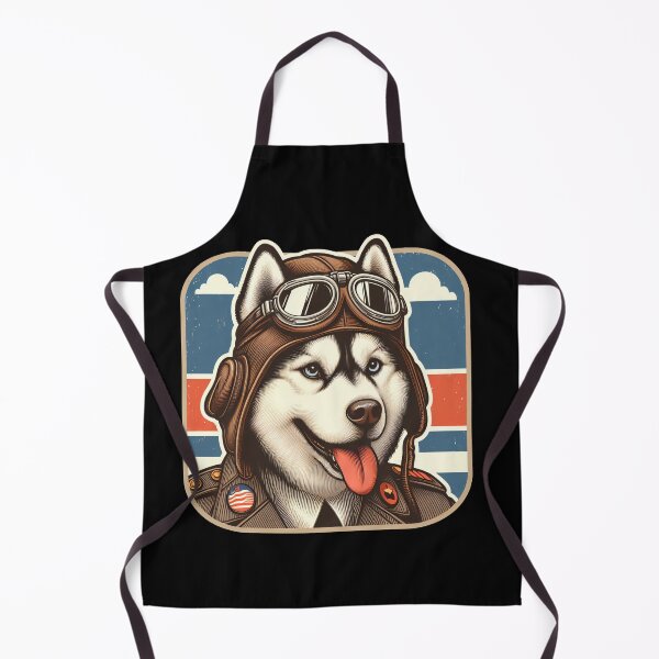 Item preview, Husky Pilot designed and sold by ThisDress.