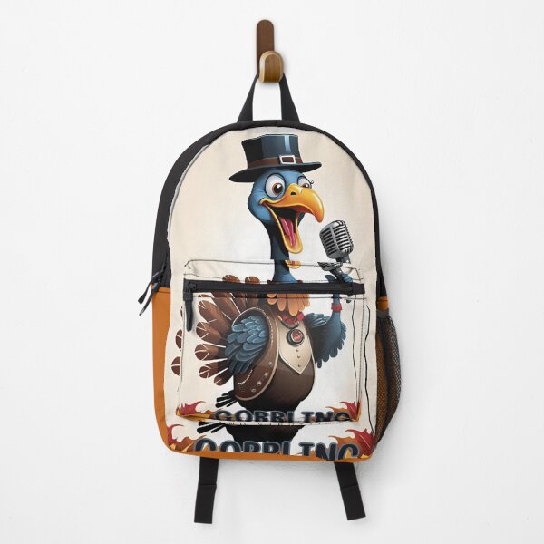 Item preview, Funny turkey - Turkeys: Gobbling and Strutting by CallisC Arts⭐⭐⭐⭐⭐ designed and sold by CallisC-Arts.