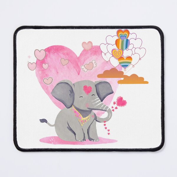 Item preview, Happy elephants spread love designed and sold by K-Kwan.