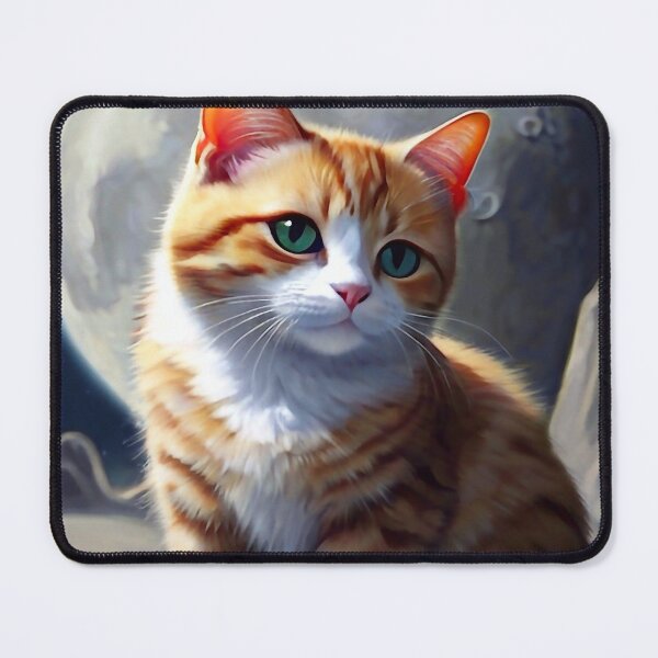Item preview,  Cute kitten in space designed and sold by M-Y-A-R-T-.