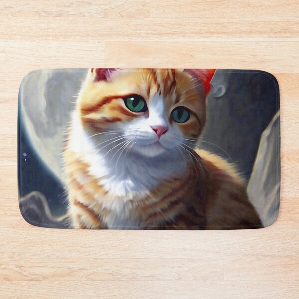 Item preview,  Cute kitten in space designed and sold by M-Y-A-R-T-.
