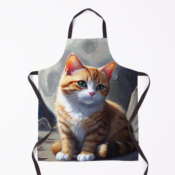 Item preview, Cute kitten in space designed and sold by M-Y-A-R-T-.