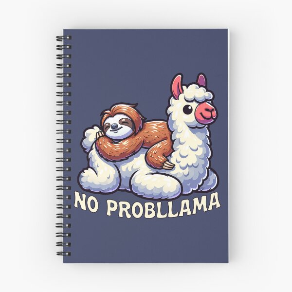 Item preview, No Probllama designed and sold by RockBeeDesigns.