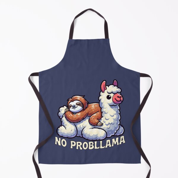Item preview, No Probllama designed and sold by RockBeeDesigns.