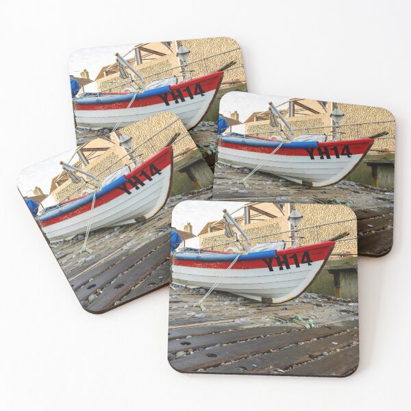 Item preview, Fishing boat on Sheringham beach, North Norfolk designed and sold by yackers1.