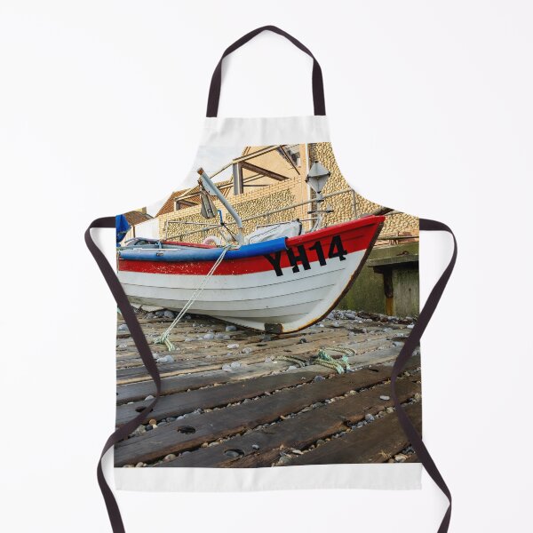 Item preview, Fishing boat on Sheringham beach, North Norfolk designed and sold by yackers1.