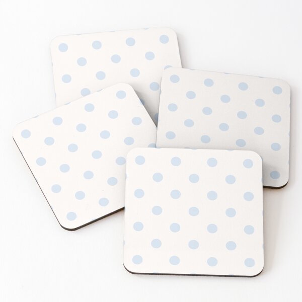 Item preview, Blue polka dots designed and sold by erinpixie.