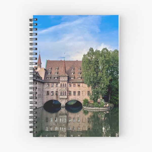 Item preview, Medieval buildings on the river Pegnitz in Nuremberg designed and sold by Intermundium.