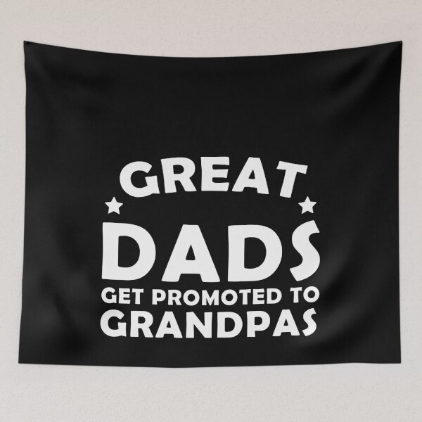 Item preview, Los grandes papás son ascendidos a abuelos. designed and sold by ShopSmart213.