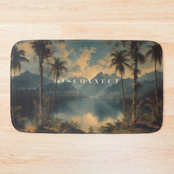 Item preview, DISCONNECT | Altered Vintage Landscape Art designed and sold by Altered Pixels.