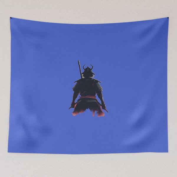 Item preview, The Silent Samurai designed and sold by Zenvo.