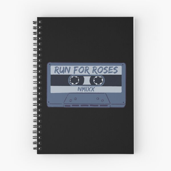 Item preview, Nmixx Run for Roses Cassette  designed and sold by puki-ycdi.