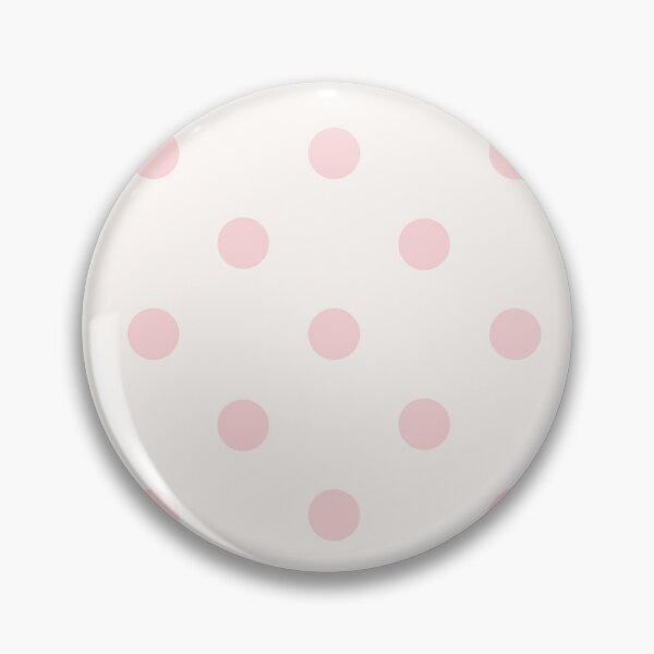 Item preview, Baby pink polka dots designed and sold by erinpixie.