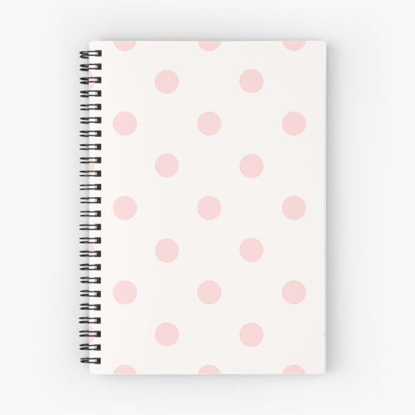 Item preview, Baby pink polka dots designed and sold by erinpixie.