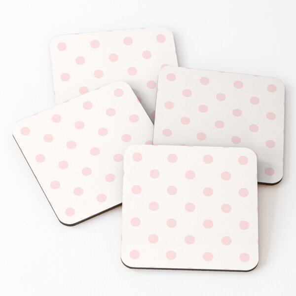 Item preview, Baby pink polka dots designed and sold by erinpixie.