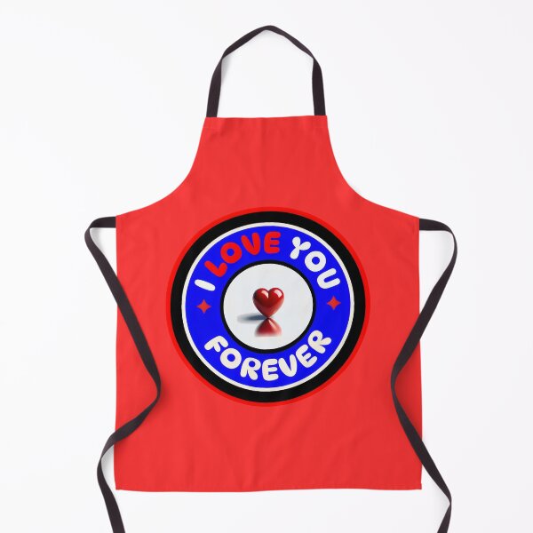 Item preview, I Love You Forever - Colored Round designed and sold by AD-Digital-Art.