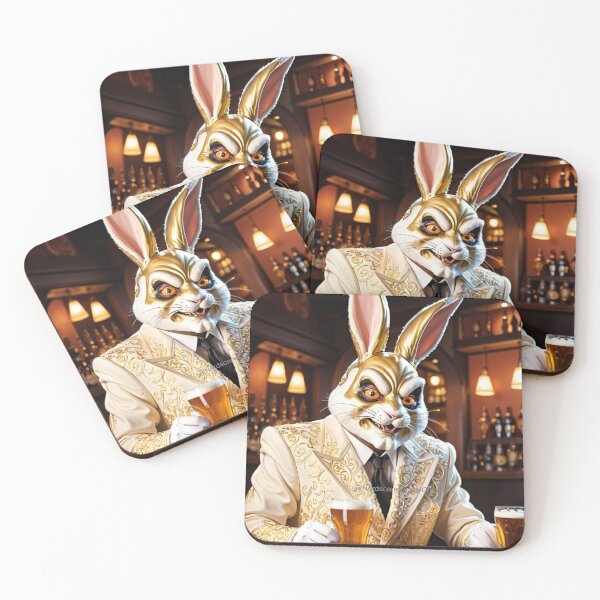 Item preview, An Easter Bunny of Atypical Character designed and sold by NerdscapeDC.