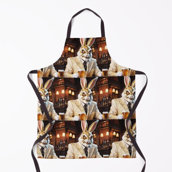 Item preview, An Easter Bunny of Atypical Character designed and sold by NerdscapeDC.