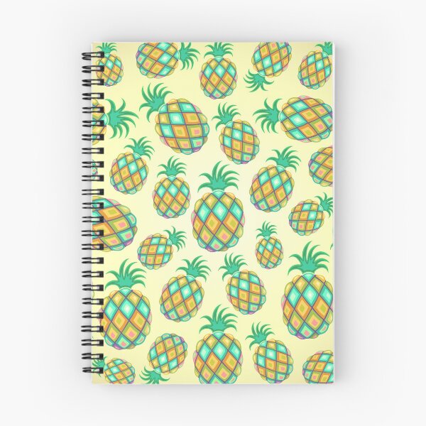 Item preview, Pineapple Pastel Colors Juicy Pattern designed and sold by BluedarkArt.