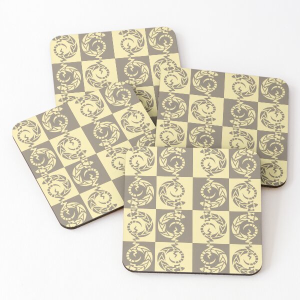 Item preview, Lizard Chess board  by Jenny Meehan 5 designed and sold by Jenny Meehan Art Prints and Patterns  .
