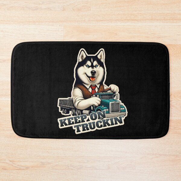 Item preview, Husky Truck driver  designed and sold by ThisDress.