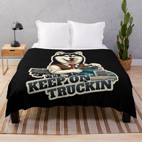 Item preview, Husky Truck driver designed and sold by ThisDress.