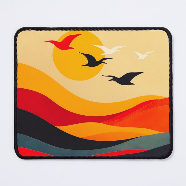 Item preview, Abstract Landscape: A Desert's Evocative Beauty designed and sold by JojoArtEvo.
