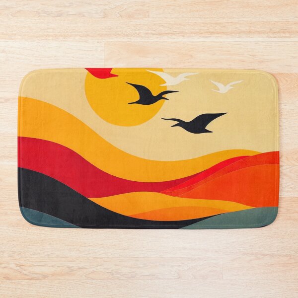 Item preview, Abstract Landscape: A Desert's Evocative Beauty designed and sold by JojoArtEvo.