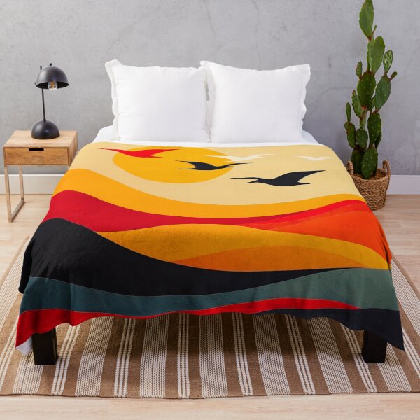 Item preview, Abstract Landscape: A Desert's Evocative Beauty designed and sold by JojoArtEvo.