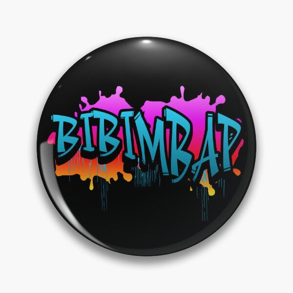 Item preview, Bibimbap, Bibimbap design, Korean food, k-food, asian food, bibimbap Sweatshirt, unisex sweatshirt, graffiti text, rice bowl T-Shirt designed and sold by Dahlann.