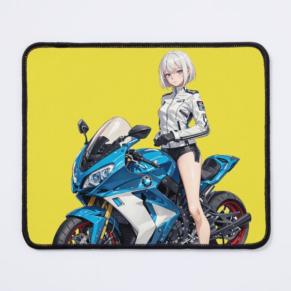Item preview, Motorcycle girl designed and sold by Loklish.