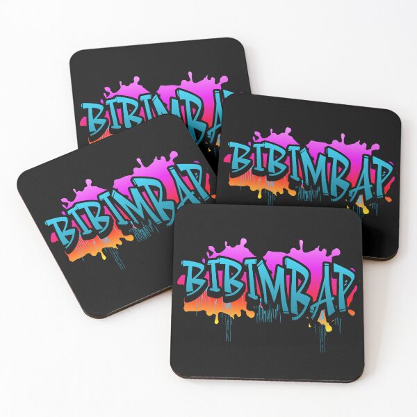 Item preview, Bibimbap, Bibimbap design, Korean food, k-food, asian food, bibimbap Sweatshirt, unisex sweatshirt, graffiti text, rice bowl T-Shirt designed and sold by Dahlann.