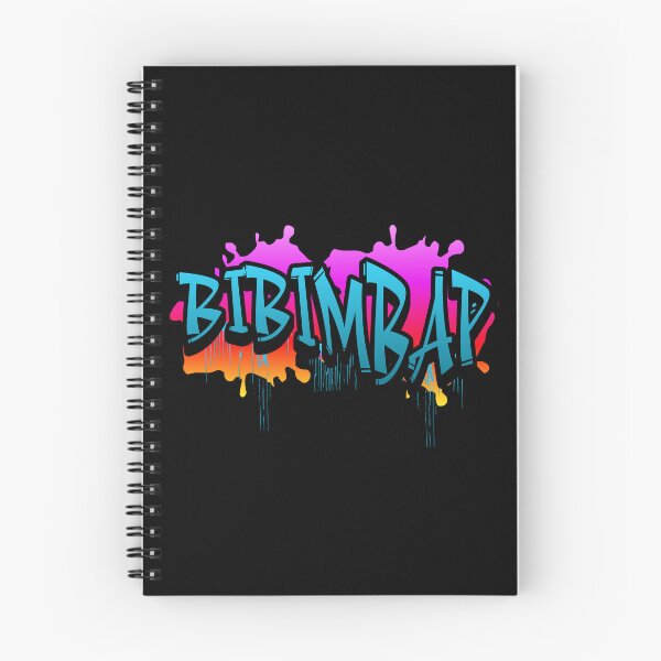 Item preview, Bibimbap, Bibimbap design, Korean food, k-food, asian food, bibimbap Sweatshirt, unisex sweatshirt, graffiti text, rice bowl T-Shirt designed and sold by Dahlann.