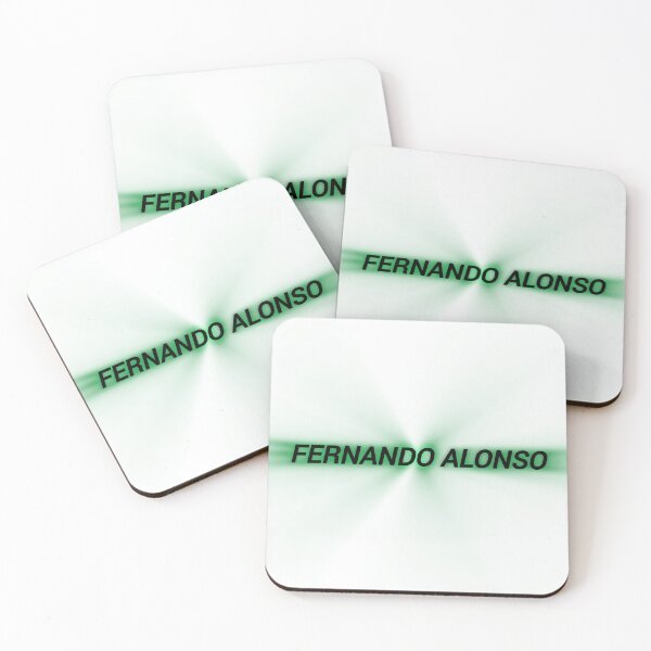 Item preview, Fernando Alonso green glow designed and sold by TheGrandShopp.
