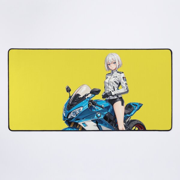 Item preview, Motorcycle girl designed and sold by Loklish.