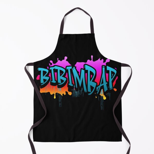 Item preview, Bibimbap, Bibimbap design, Korean food, k-food, asian food, bibimbap Sweatshirt, unisex sweatshirt, graffiti text, rice bowl T-Shirt designed and sold by Dahlann.