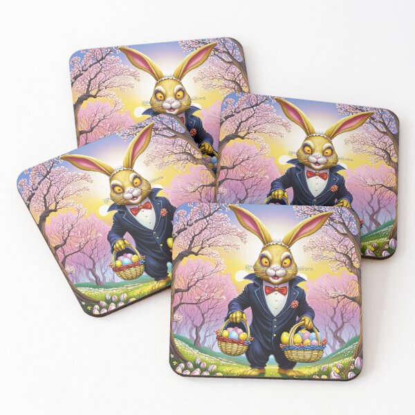 Item preview, An Easter Bunny of Atypical Character designed and sold by NerdscapeDC.