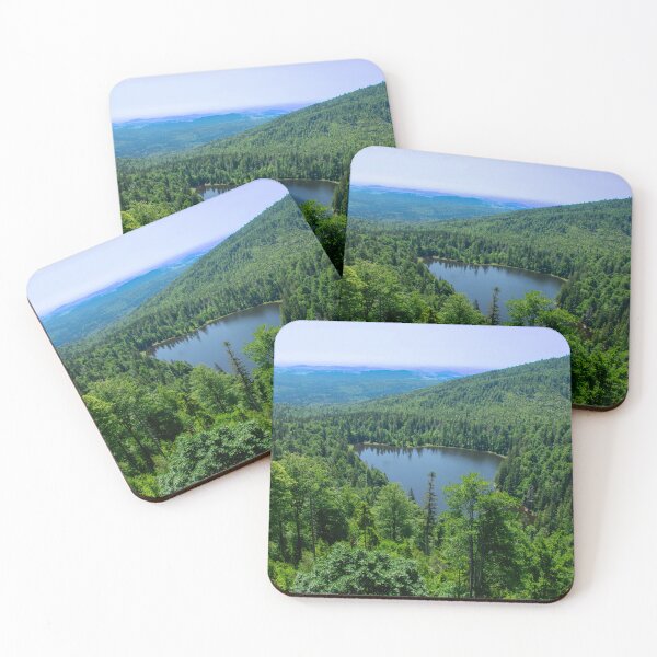 Item preview, Mountain lake in the Bavarian Forest designed and sold by Intermundium.