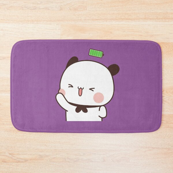 Item preview, BuBu Panda fully charged after DuDu Bear Kiss❤️ designed and sold by Pandety.
